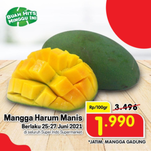 Mangga Harummanis Super