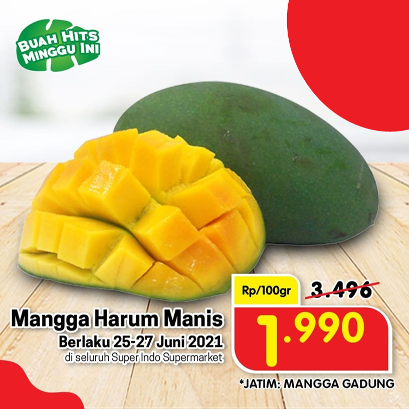 Mangga Harummanis Super